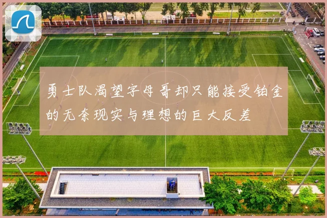 勇士队渴望字母哥却只能接受铂金的无奈现实与理想的巨大反差